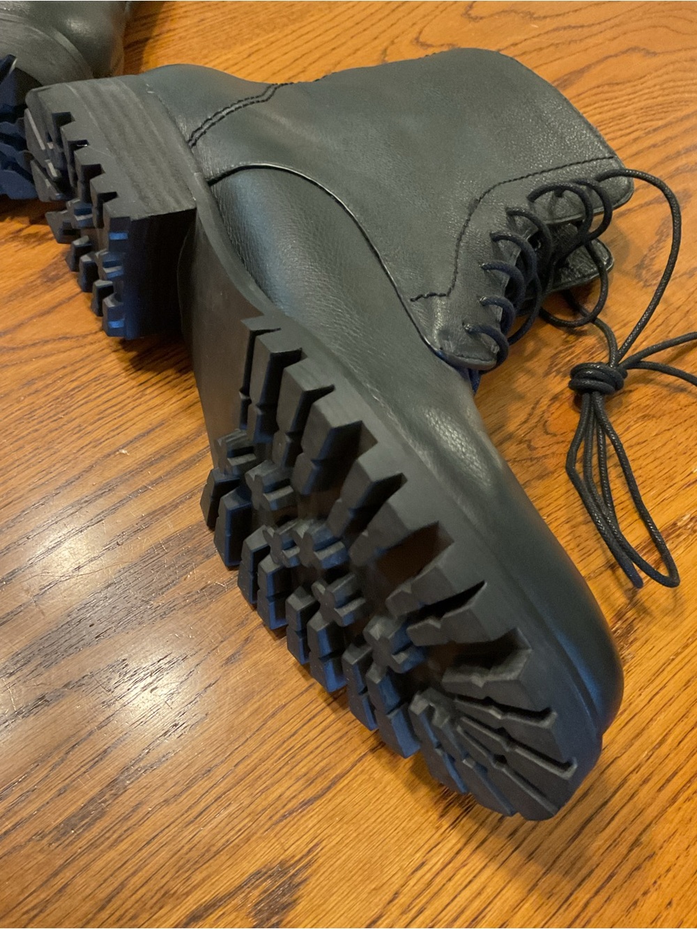 Splendid Black Lace-Up Women's Ankle Boots Size 9